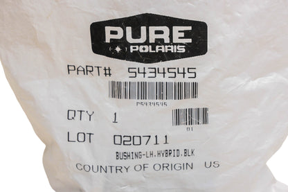 OEM Polaris 5434545 Black Left Hand Hybrid Bushing NOS