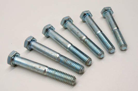Moose Racing HDW2066 Hex Head Bolt 5/16"x2-1/4" QTY 6 NOS