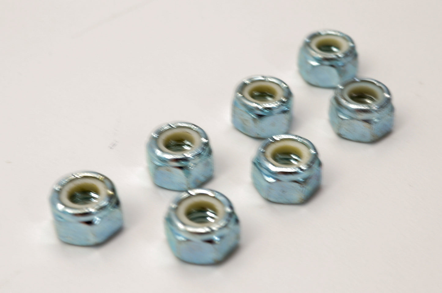 Moose Racing HDW7058 5/16" Nylock Nut QTY 7 NOS