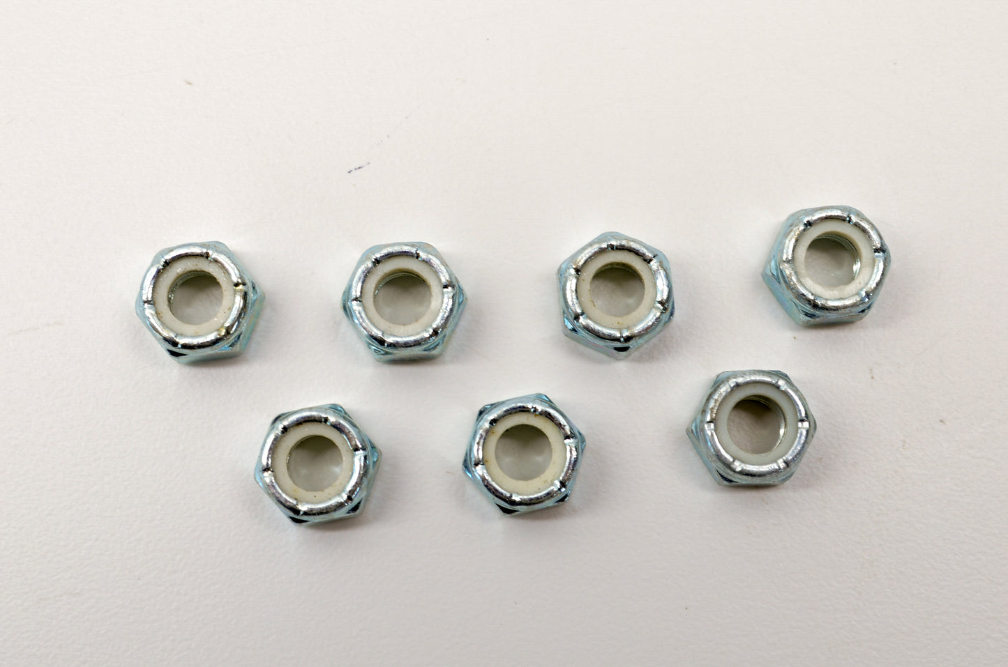 Moose Racing HDW7058 5/16" Nylock Nut QTY 7 NOS