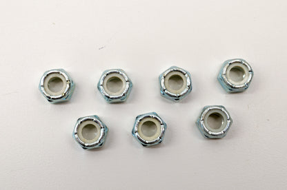 Moose Racing HDW7058 5/16" Nylock Nut QTY 7 NOS