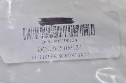 Dolmar 905106124 Screw Qty 6 NOS