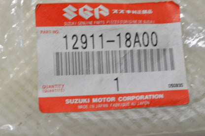 OEM Suzuki 12911-18A00 Intake Valve NOS
