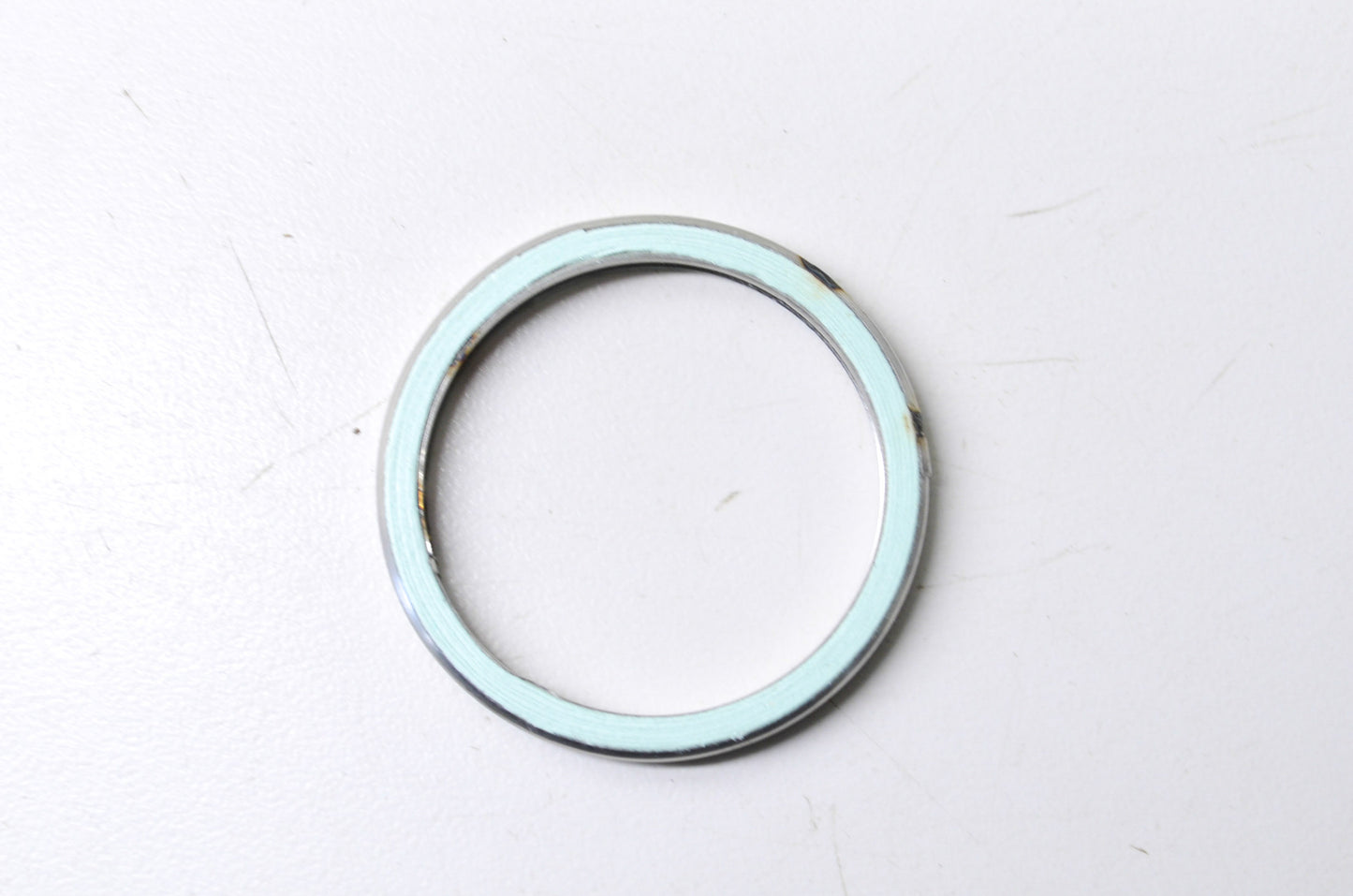 OEM Suzuki 14181-01D00 Exhaust Pipe Gasket NOS