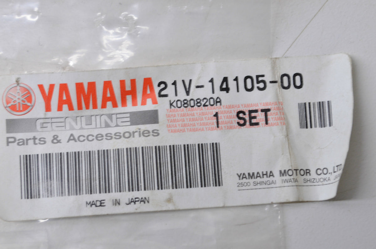 New OEM Yamaha 21V-14105-00-00 Pilot Screw Set NOS