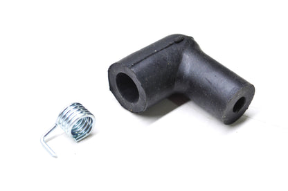 5 Mm Spark Plug Boot W/ Spring NOS
