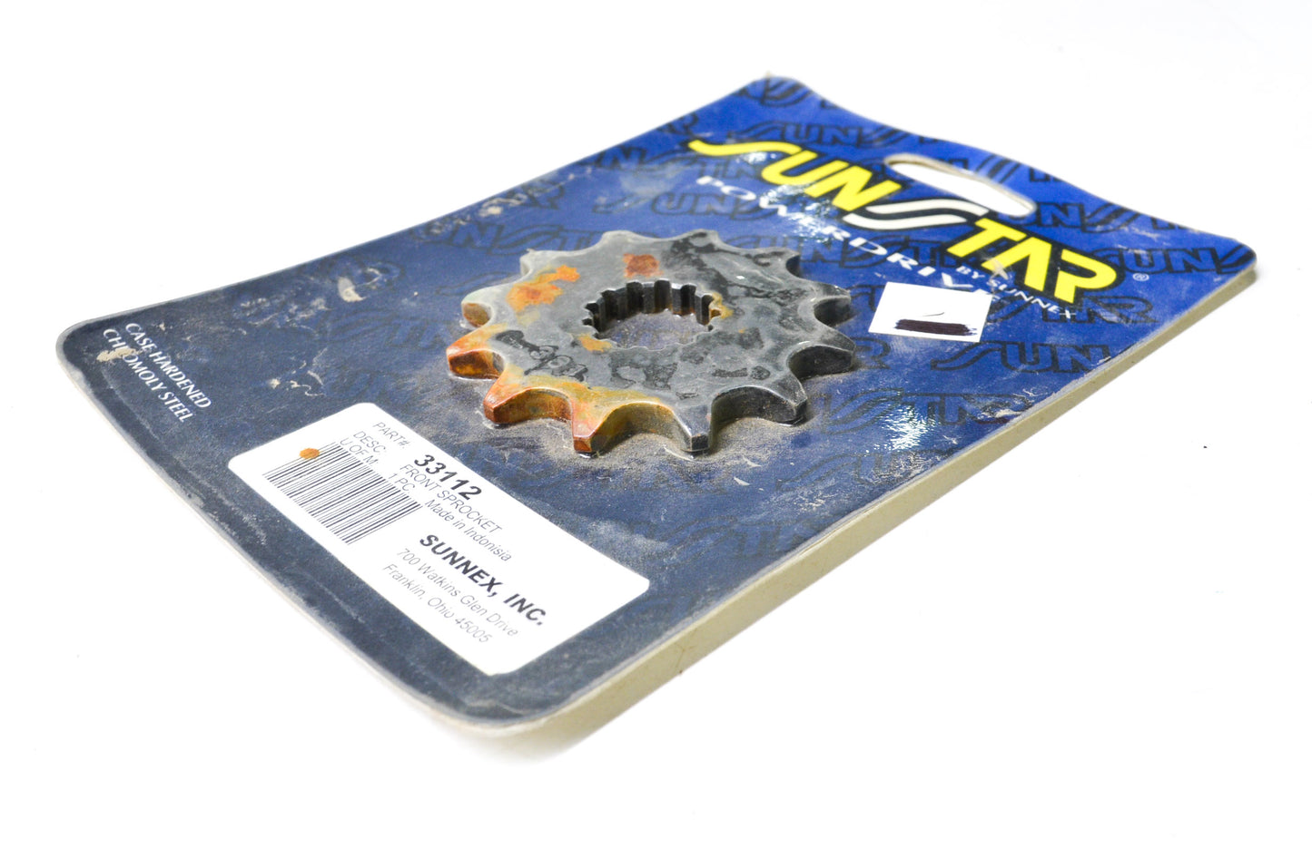 Sunstar 33112 Sprocket 12T NOS