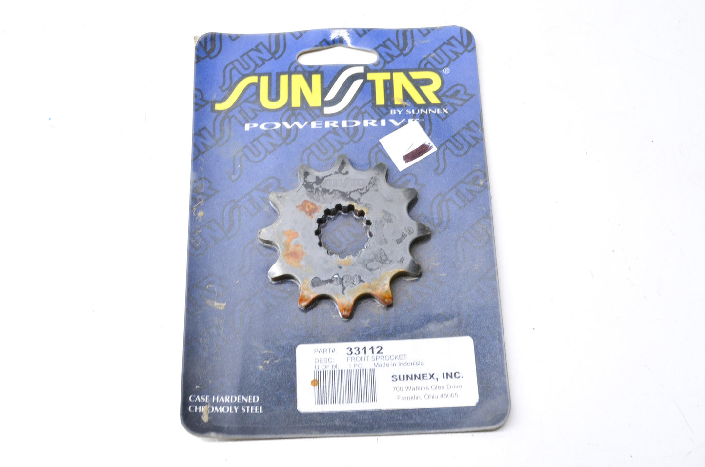 Sunstar 33112 Sprocket 12T NOS