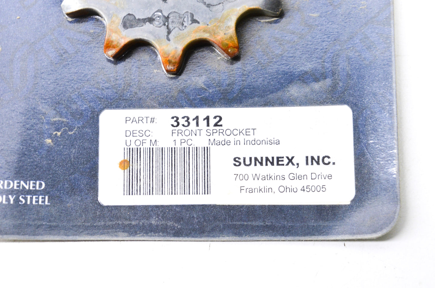 Sunstar 33112 Sprocket 12T NOS