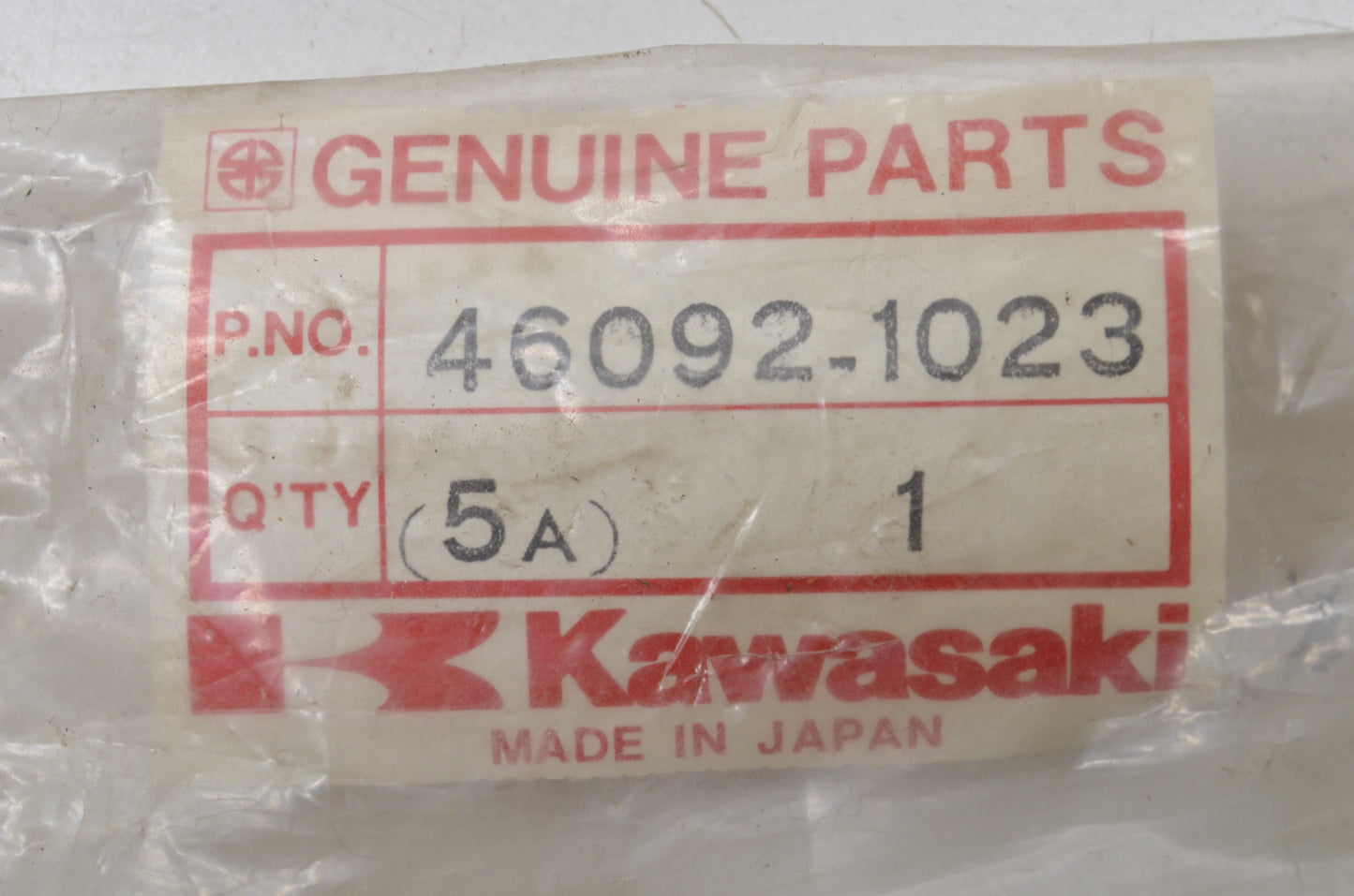 OEM Kawasaki 46092-1023 Front Brake Grip Lever NOS