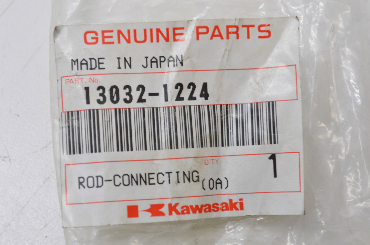 OEM Kawasaki 13032-1224 Connection Rod NOS