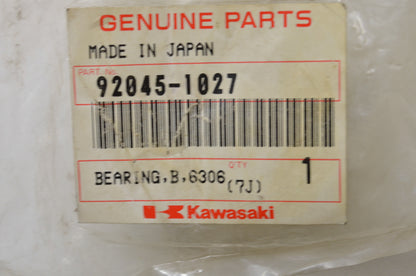OEM Kawasaki 92045-1027 Ball Bearing NOS