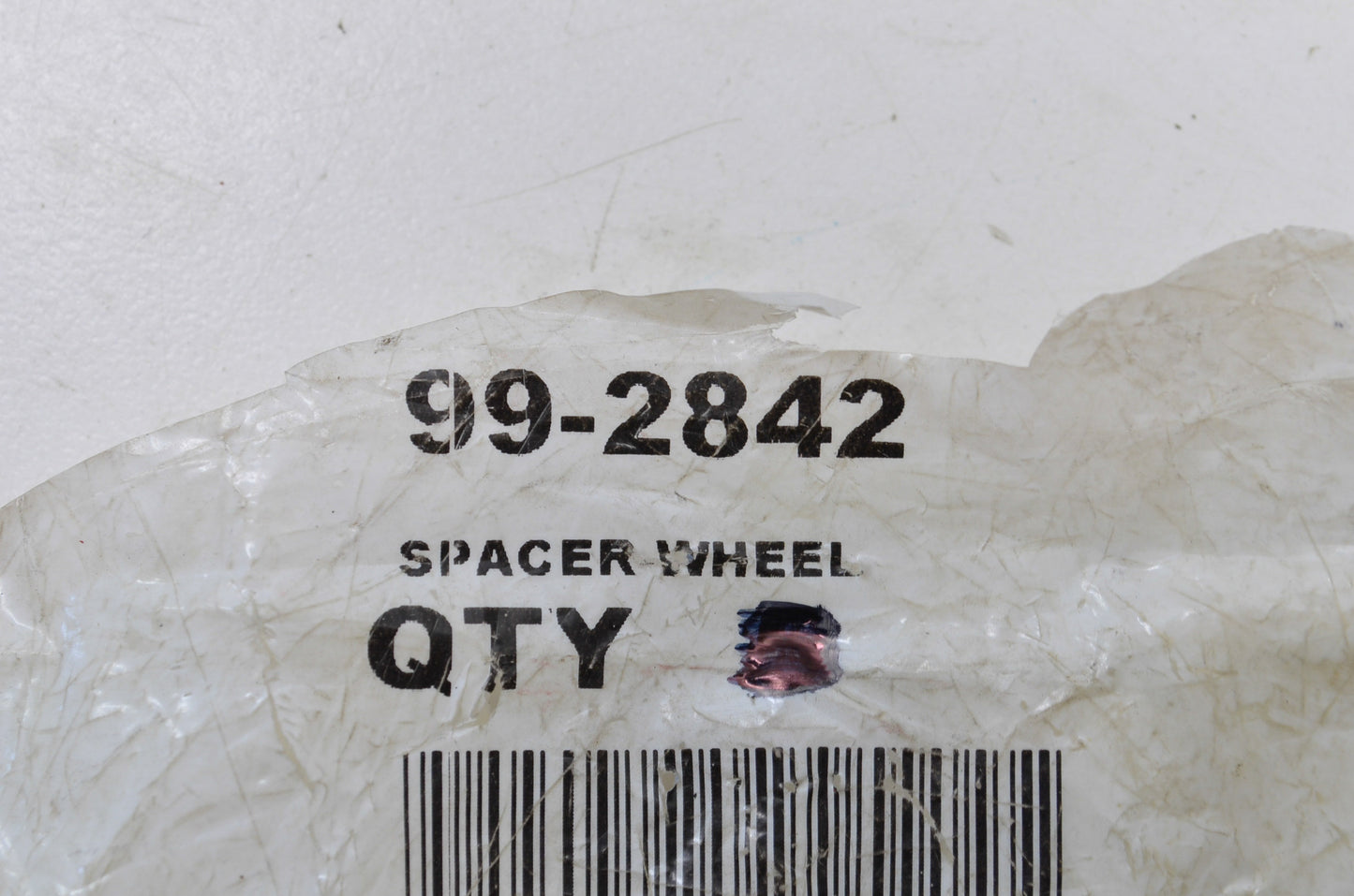 Toro 99-2842 Master Wheel Spacer NOS