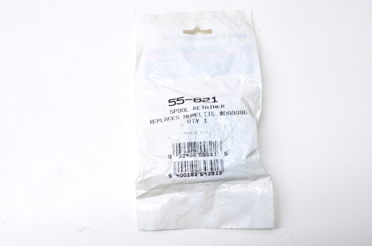 New Oregon 55-821, DA9886 Spool Retainer NOS