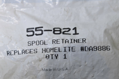 New Oregon 55-821, DA9886 Spool Retainer NOS