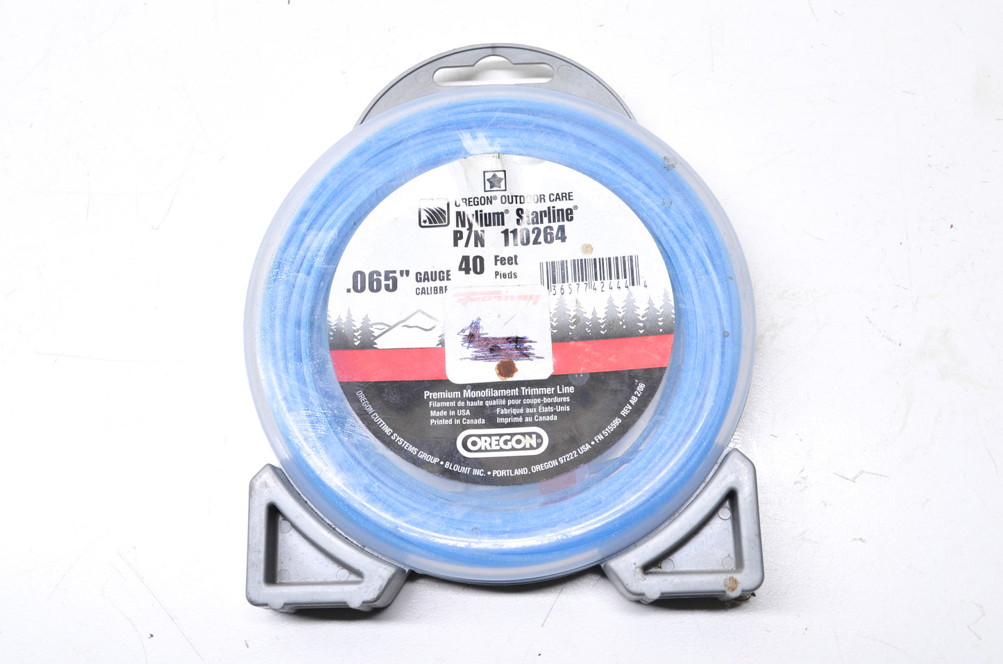 New Oregon 40 ft Monofilament Trimmer Line .065' NOS