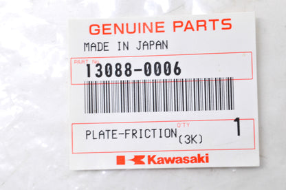 OEM Kawasaki 13088-0006 Friction Plate NOS
