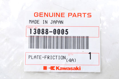OEM Kawasaki 13088-0005 Friction Plate NOS