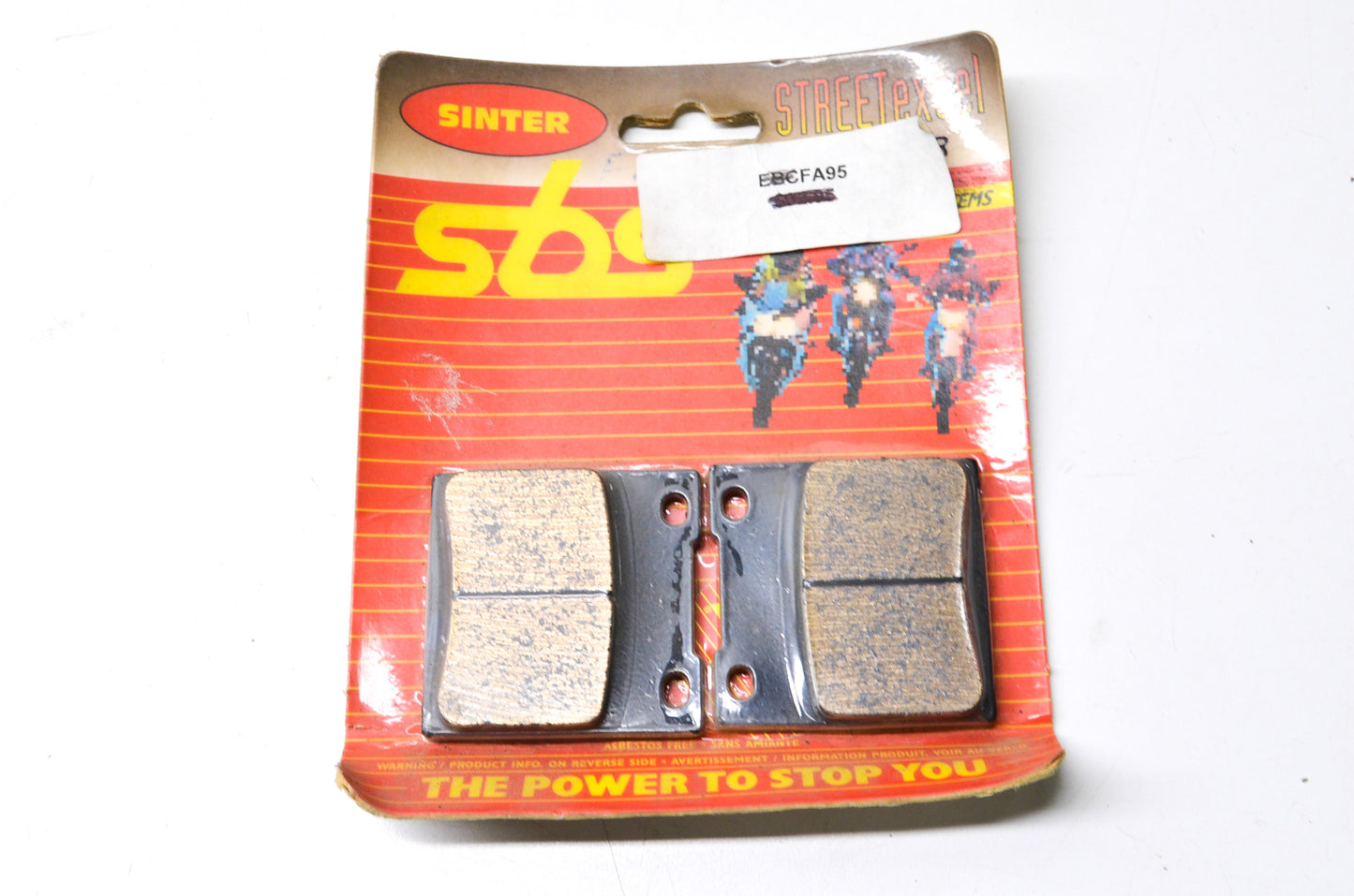 SBS FA95, 649676, 556LS.S Brake Pad Kit NOS