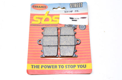 SBS FA158 631.S SK93 Front Brake Pad Kit NOS