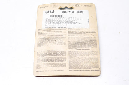 SBS FA158 631.S SK93 Front Brake Pad Kit NOS