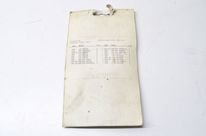 Tufstop TSRP656 FA65 Brake Pad Kit NOS
