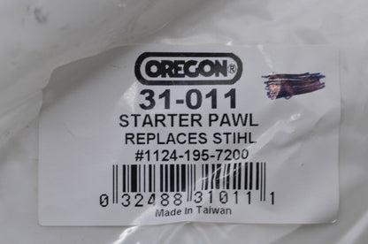 Oregon 31-011 Starter Pawl NOS