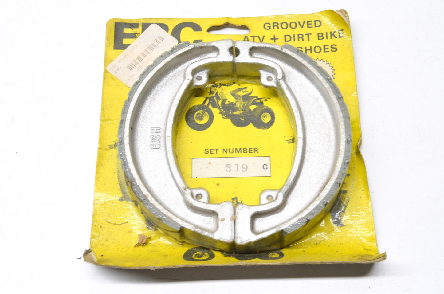 EBC 319G Grooved Brake Shoe Kit NOS