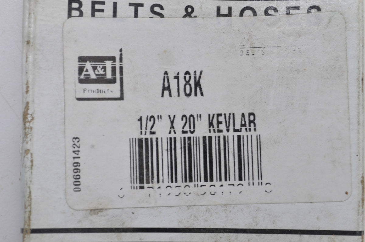 PIX A18K Belt 1/2"X20" NOS