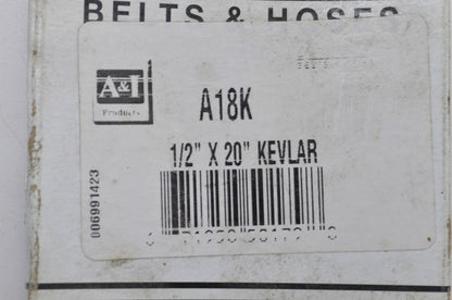 PIX A18K Belt 1/2"X20" NOS