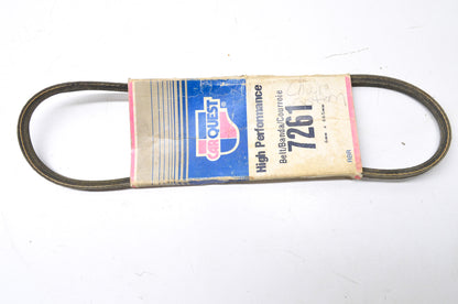 Car Quest 7261 High Performance Belt NOS