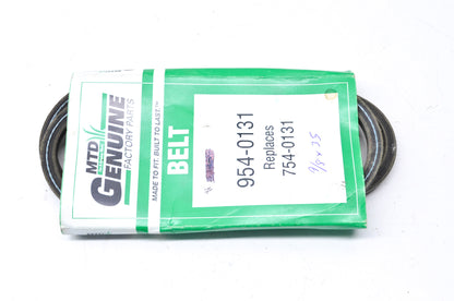MTD 954-0131, 754-0131 Belt 3/8'X35' NOS