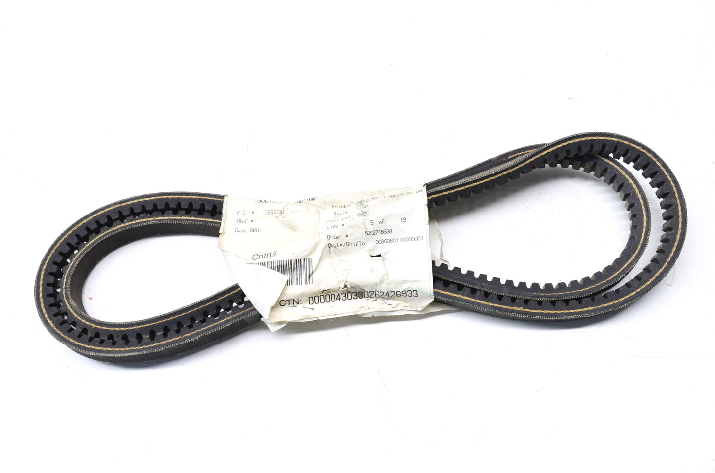 New MTD Belt NOS