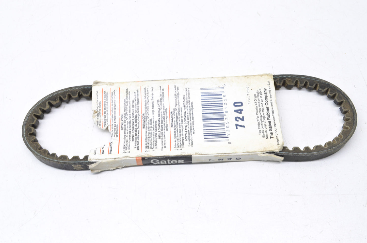 Belt 9.5 X 10mm X 625mm NOS