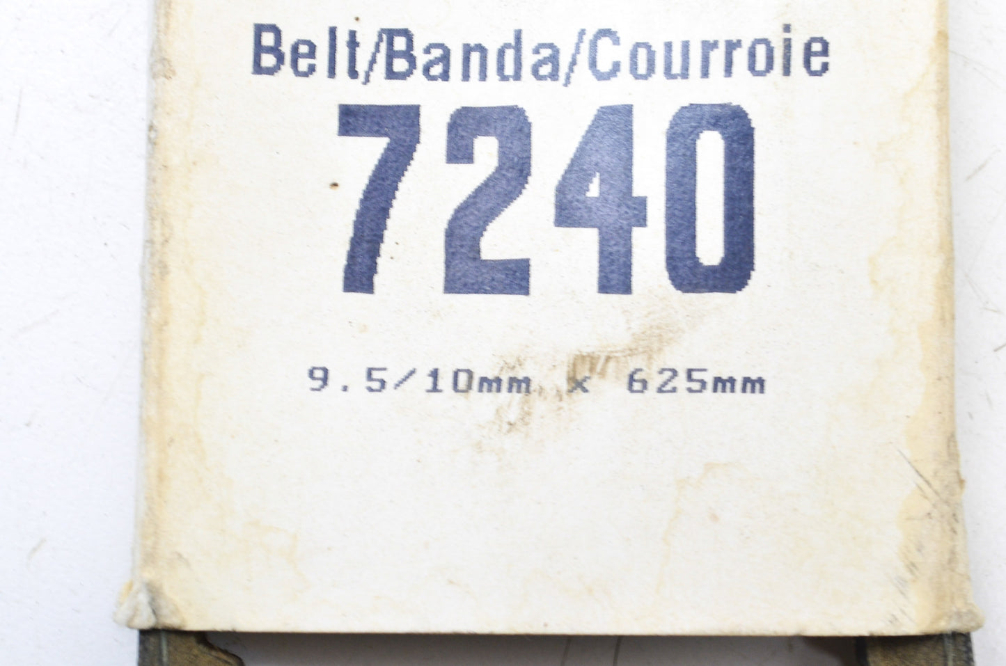 Belt 9.5 X 10mm X 625mm NOS