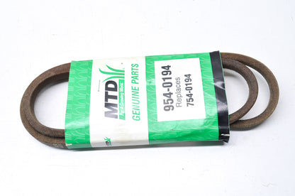 MTD 954-0194, 754-0194 Belt NOS