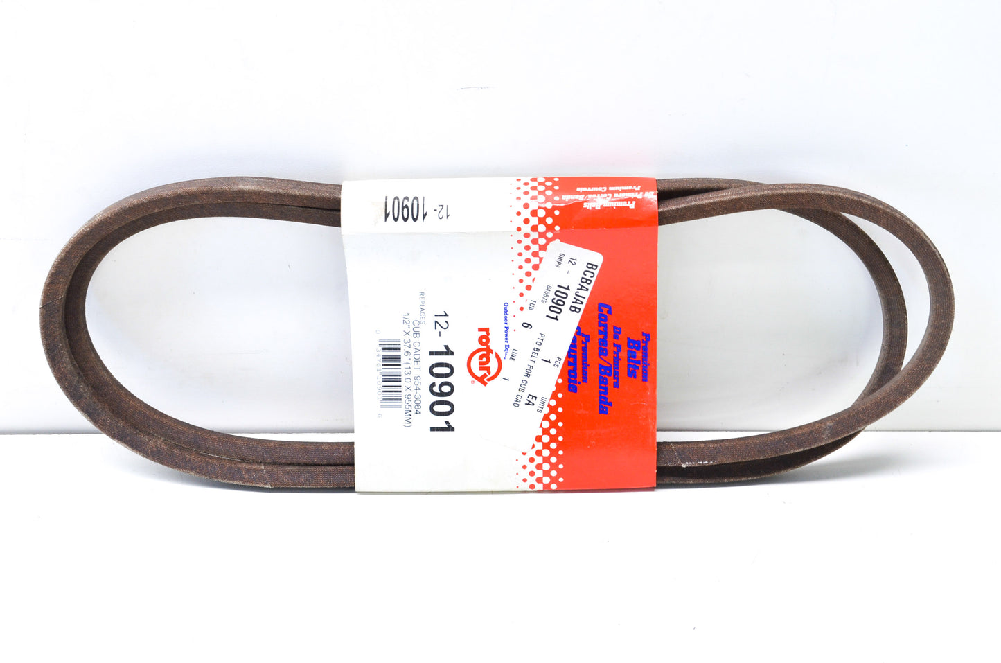 New Rotary Cub Cadet Belt 1/2'X37.6' NOS