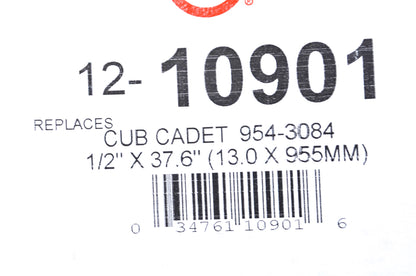 New Rotary Cub Cadet Belt 1/2'X37.6' NOS