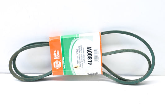 NAPA 4L800W Heavy Duty FHP Belt NOS