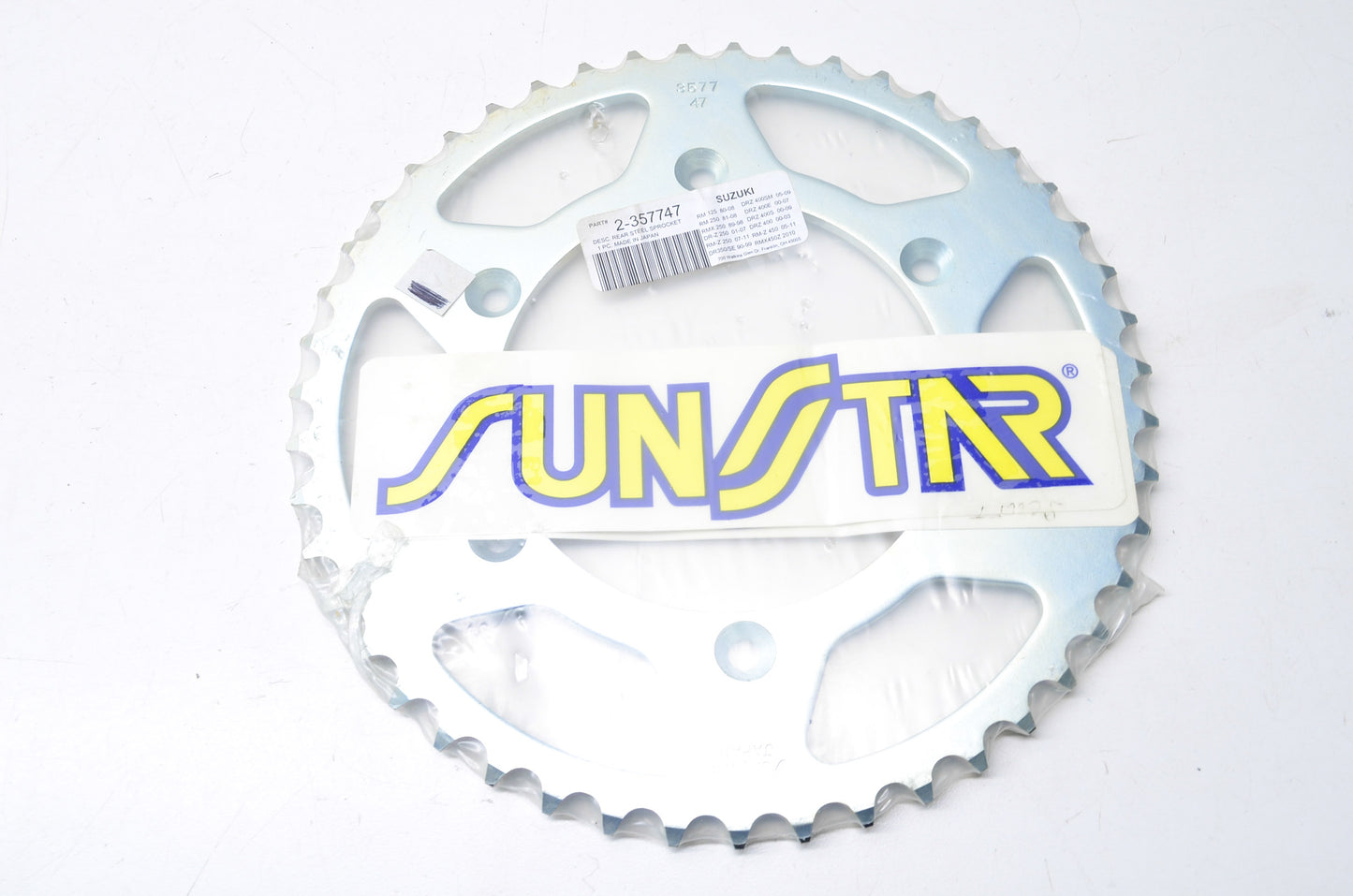 47 Tooth Sprocket NOS