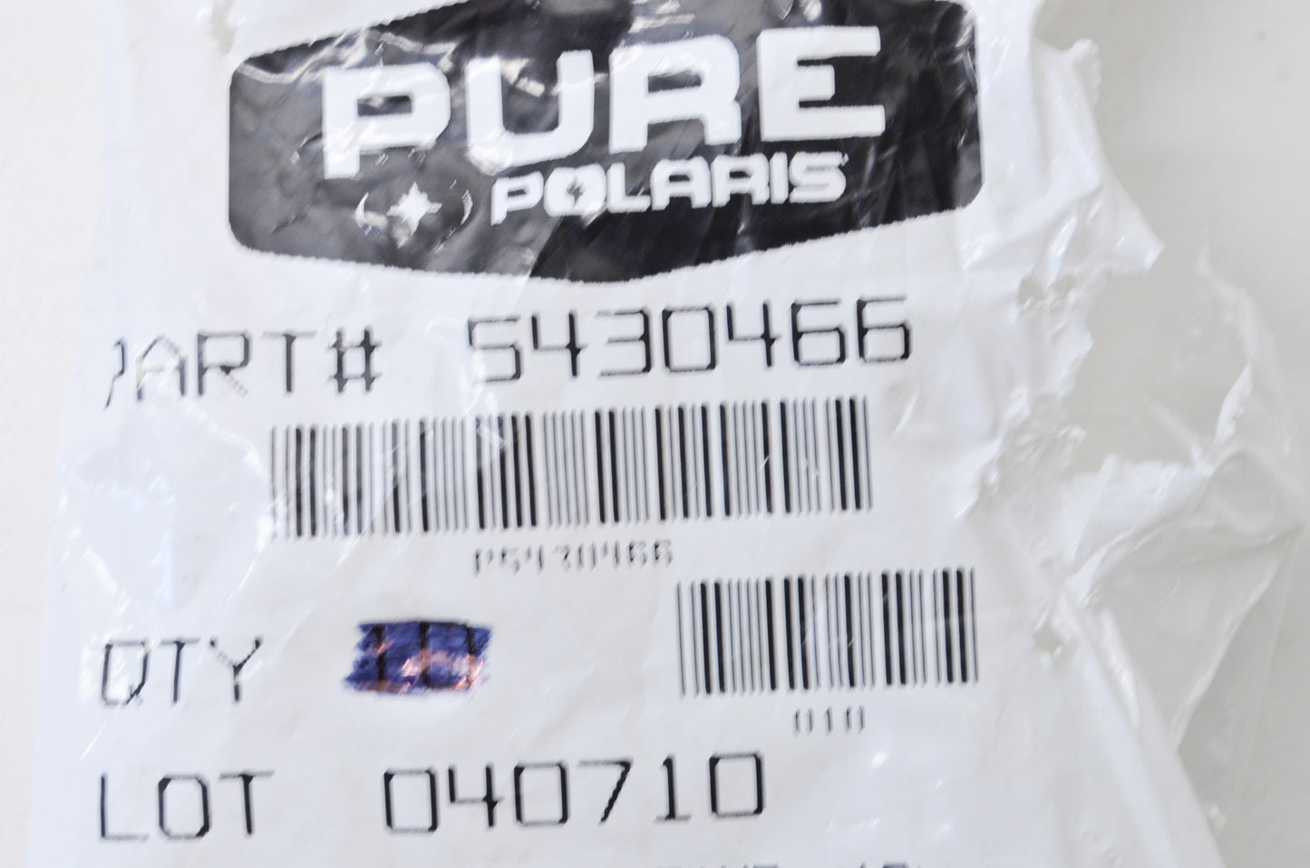 OEM Polaris 5430466 Ramp Button Qty 5 NOS