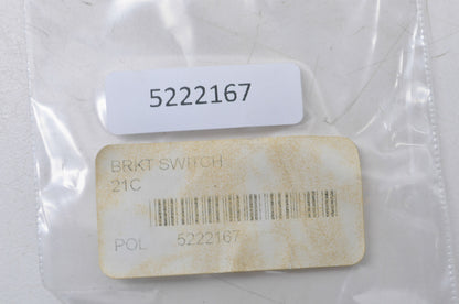 OEM Polaris 5222167 Switch Bracket NOS