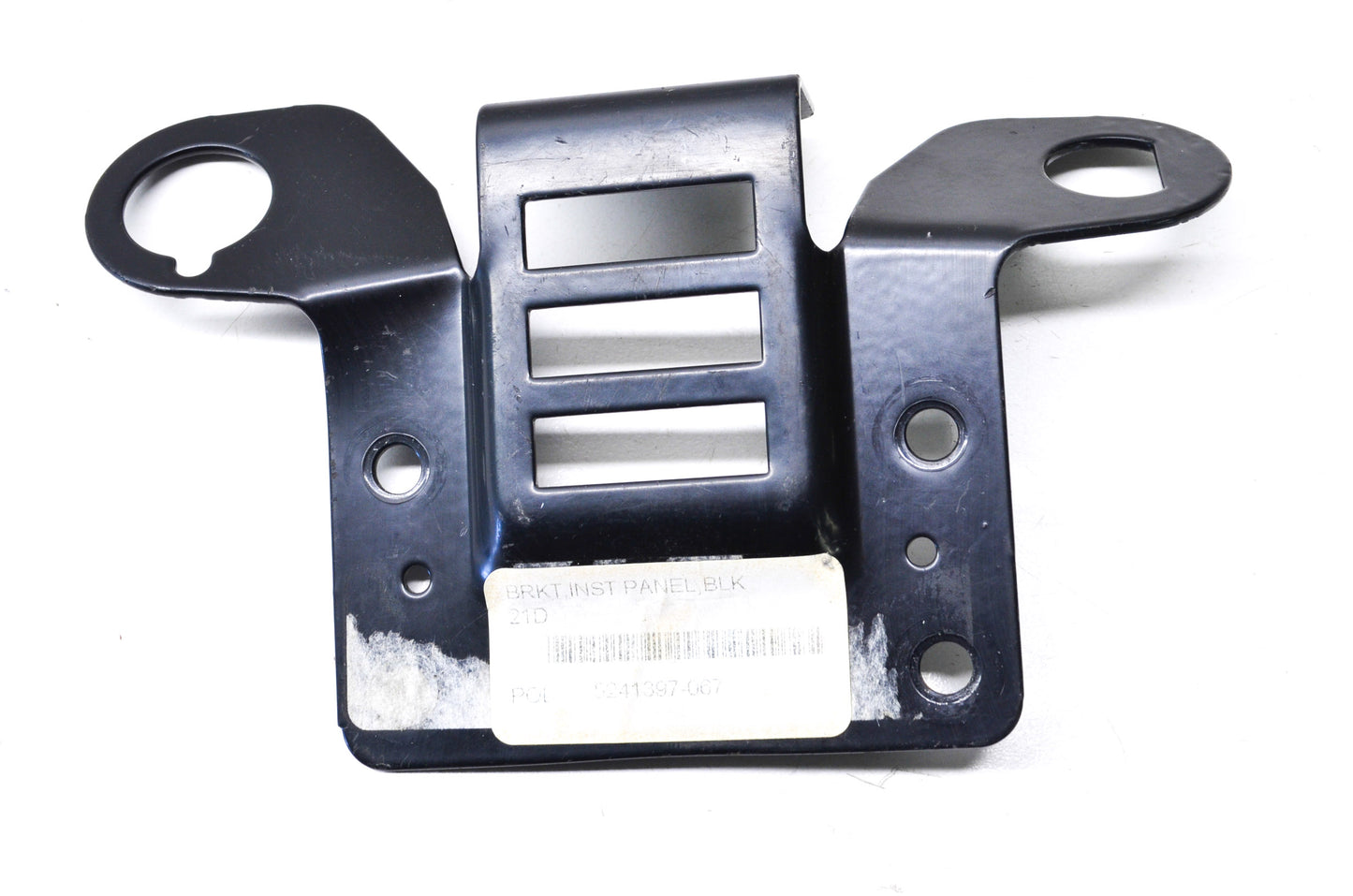 OEM Polaris 5241397-067 Black Instrument Panel Bracket