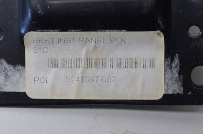 OEM Polaris 5241397-067 Black Instrument Panel Bracket