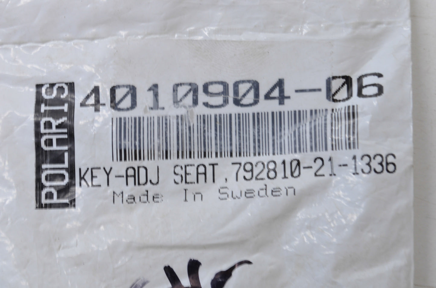 OEM Polaris 4010904-06, 792810-21-1336 Key Qty 2 NOS