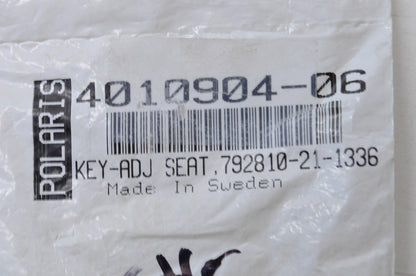 OEM Polaris 4010904-06, 792810-21-1336 Key Qty 2 NOS