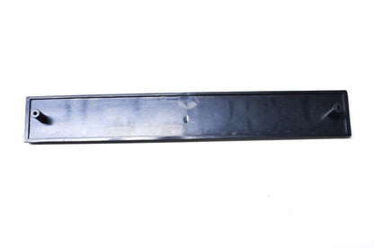 New OEM Polaris 5430724 Black/Silver Bumper Emblem NOS