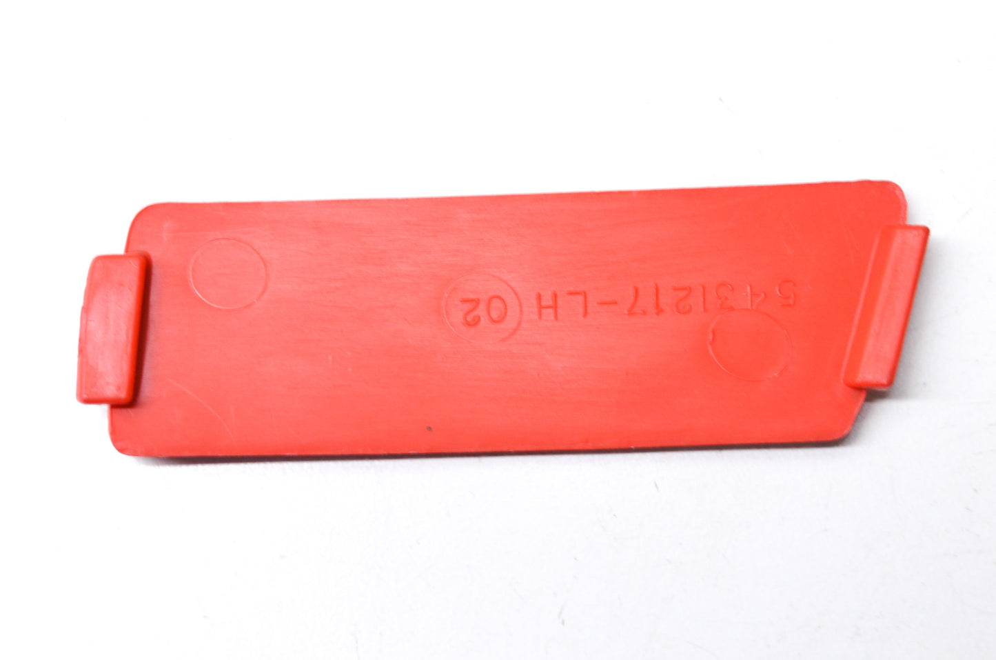 OEM Polaris 5431217-136 Red Hinge Cover NOS