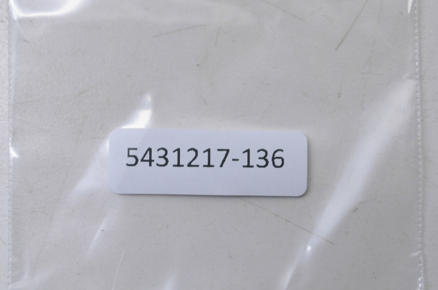 OEM Polaris 5431217-136 Red Hinge Cover NOS