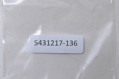OEM Polaris 5431217-136 Red Hinge Cover NOS